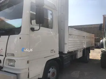 فروش فوری بادسان ۸ تن مدل ۷۸ -تمیز(میلنگ صفر) - تصویر 2