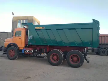 بنز 2624 مدل 140۳ سالم - تصویر 3