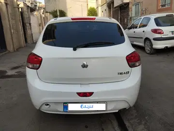 تیبا‏2 مدل1400 بیرنگ پلمپ فوری - تصویر 1