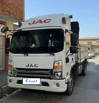 جک ۸/۵ تنی ۱۴۰۱  /فوق العاده تمیز وآماده به کار وبدون هزینه