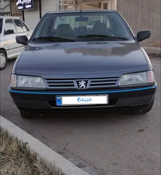 پژو‏، 405‏، GLX دوگانه سوز‏ - تصویر 1