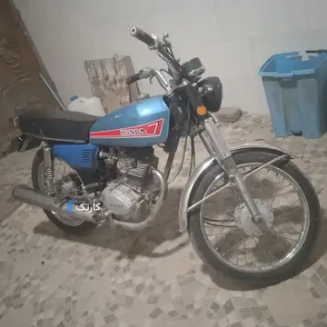 کثیر‏، بهرو CG125‏ - تصویر 2