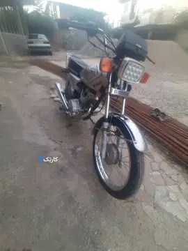 فروش موتور سیکلت هندا۱۵۰ - تصویر 1