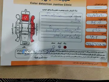 پژو‏، 405‏، GLX دوگانه سوز‏ - تصویر 3