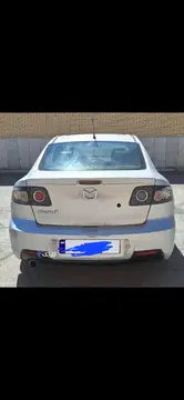 مزدا 3 مونتاژ تیپ 3 مدل 1388 آماده انتقال - تصویر 3