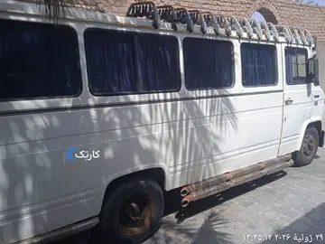 مینی بوس بنز 72 - تصویر 3