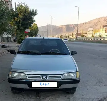 پژو‏، 405‏، GLX بنزینی‏