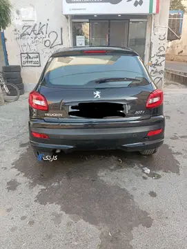 پژو‏، 207‏، اتوماتیک TU5P‏ - تصویر 3