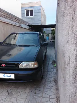 پراید‏، صندوق دار‏