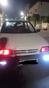 پراید‏، صندوق دار‏