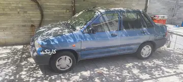 پراید‏، صندوق دار‏