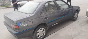 پژو‏، 405‏، GLX بنزینی‏ داشبوردجدید - تصویر 5