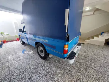زامیاد‏، وانت نیسان‏، دوگانه سوز‏ - تصویر 2