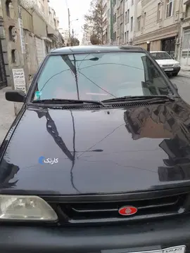 پراید‏، صندوق دار‏