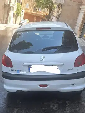 پژو‏، 206‏، تیپ 5‏ - تصویر 5