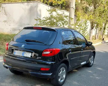 پژو‏، 207‏ اتوماتیک مشکی ۱۴۰۰ بدون رنگ و ۴۹ هزار کارکرد - تصویر 2