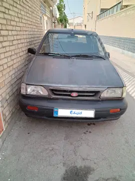 پراید‏، صندوق دار‏