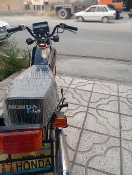 هوندا‏، CDI 125‏ - تصویر 2