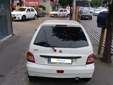 پراید‏، 111‏، SE‏ - تصویر 4