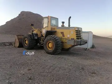 لودرکوماتسو همه چیزتمام فابریک