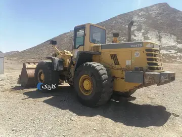 لودرکوماتسو همه چیزتمام فابریک - تصویر 2