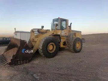 لودرکوماتسو همه چیزتمام فابریک - تصویر 4