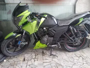 تی وی اس‏، آپاچی 180‏ - تصویر 2