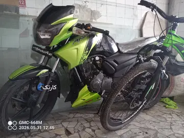 تی وی اس‏، آپاچی 180‏ - تصویر 1