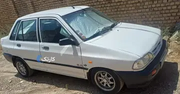 پراید‏، صندوق دار‏دوگانه کارخانه89 - تصویر 4
