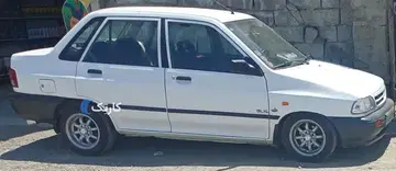 پراید‏، صندوق دار‏دوگانه کارخانه89 - تصویر 3