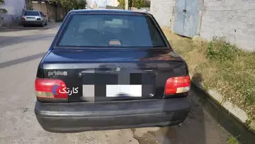 پراید‏، صندوق دار‏ مدل 84 انژکتور - تصویر 5
