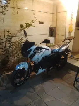 تی وی اس‏، آپاچی 180‏