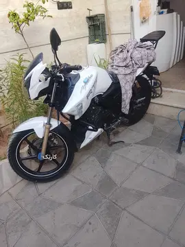 تی وی اس‏، آپاچی 180‏ - تصویر 3