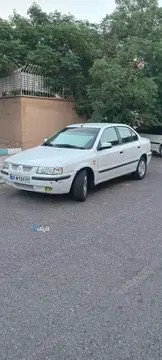 سمند بسیار تمیز