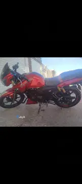 آپاچی مزایده مدل 1395.   180سی سی - تصویر 2