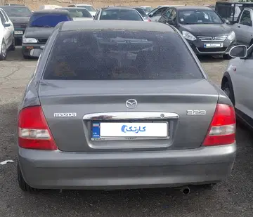 مزدا‏، 323‏، اتوماتیک‏ - تصویر 2