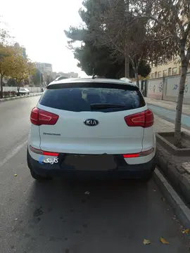 کیا‏، اسپورتیج‏، 4 سیلندر ساده‏ - تصویر 2