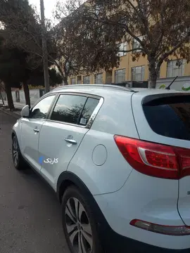 کیا‏، اسپورتیج‏، 4 سیلندر ساده‏ - تصویر 3