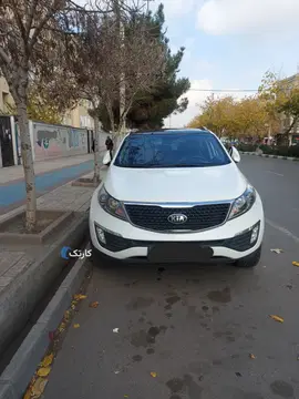 کیا‏، اسپورتیج‏، 4 سیلندر ساده‏ - تصویر 1