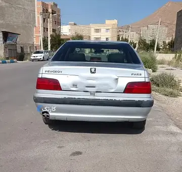 پژو‏، پارس‏، دوگانه سوز‏ - تصویر 4