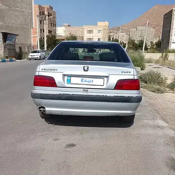پژو‏، پارس‏، دوگانه سوز‏ - تصویر 6