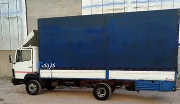خاور بنز ۶۱۲..شش تن - تصویر 4