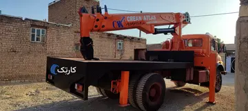 فروش جرثقیل کفی ده تنی - تصویر 3