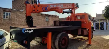 فروش جرثقیل کفی ده تنی - تصویر 5