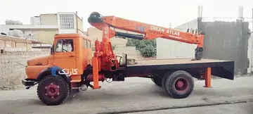 فروش جرثقیل کفی ده تنی - تصویر 4