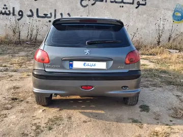 پژو‏، 206‏، تیپ 2‏ - تصویر 4