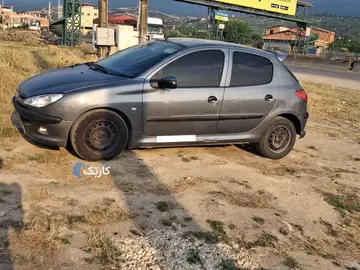 پژو‏، 206‏، تیپ 2‏ - تصویر 1