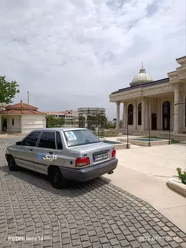 پراید‏، صندوق دار‏ - تصویر 2
