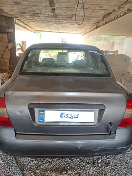 تیبا‏، صندوق دار‏، SX بنزینی‏