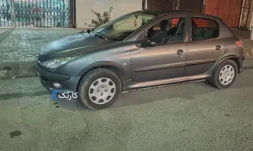 پژو‏، 206‏، تیپ 2‏ - تصویر 3